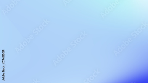 Soft Blue Gradient Background with subtle color transitions for modern design