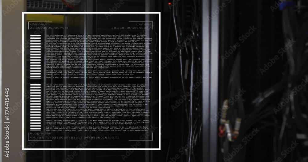 Scanning overlay fading in and initiating diagnostic scan on servers ...