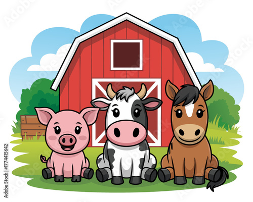 farm animals farm