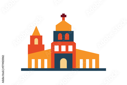 Vector file illustration of abstract geometric shapes and lines pattern