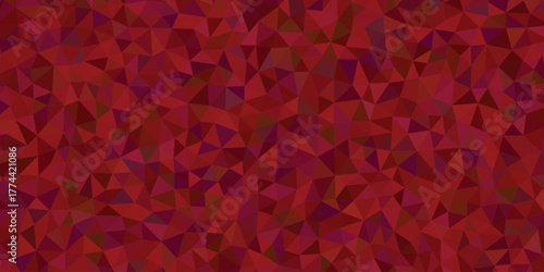 Abstract geometric pattern with vibrant color accents