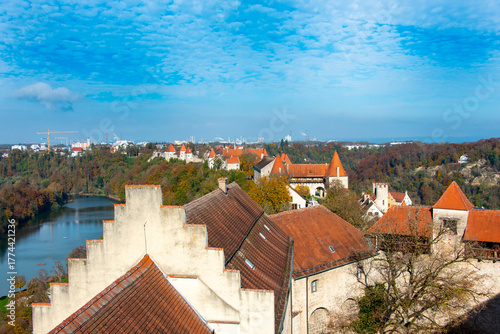Burghausen Castle in Bavaria - Germany