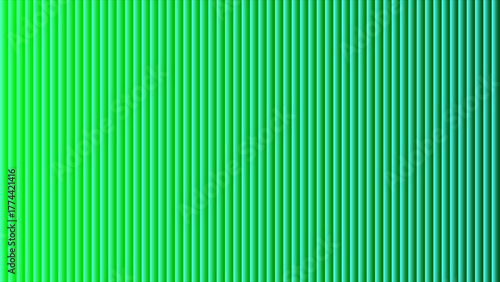 Vertical Green Gradient Stripes Background abstract