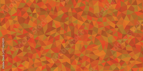 Abstract geometric design with bold colors and text elements