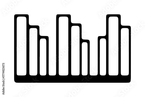 Vector illustration in doodle style diagram Основные RGB