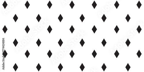 Bavarian pattern, Oktoberfest background, German  rhombus flag. Vector seamless pattern of diamond geometric shapes, Oktoberfest festival backdrop, beer fest or party background. Harlequin pattern.