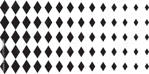 Bavarian pattern, Oktoberfest background, German  rhombus flag. Vector seamless pattern of diamond geometric shapes, Oktoberfest festival backdrop, beer fest or party background. Harlequin pattern.