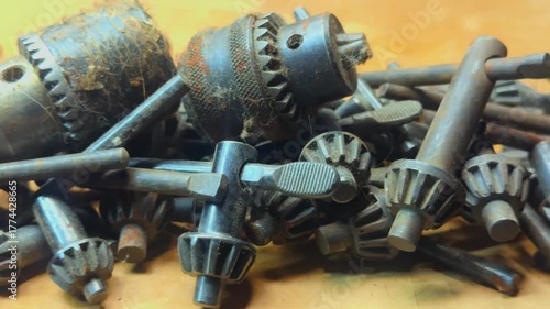 Rusty and Dusty Drilling Cartridges and Keys to Key Drilling Cartridges, Legacy Industrial Technology