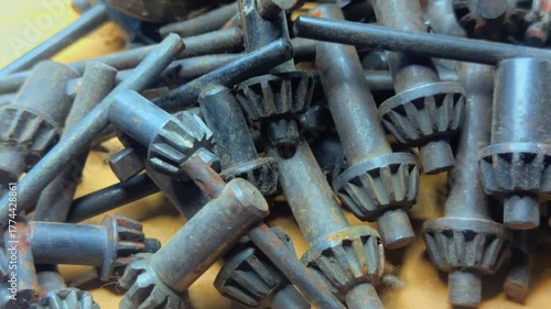 Rusty and Dusty Drilling Cartridges and Keys to Key Drilling Cartridges, Legacy Industrial Technology