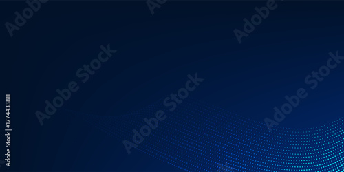 Flowing digital data lines arranged in sequence, symbolizing technological connection, data transmission, and continuous innovation in modern communication networks