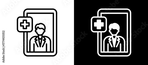 Online Consultation linemixed icon