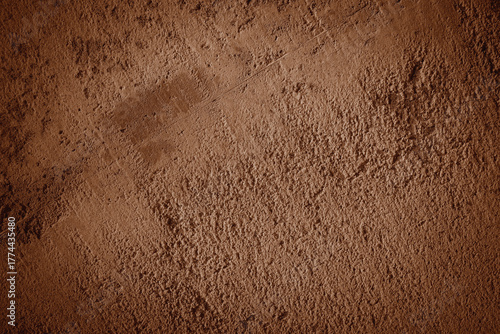 brown Grunge on concrete textureand background. Blank for design.