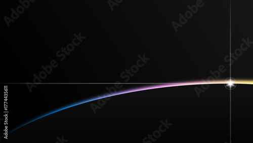 eclipse gradient background for banner, presentation and other