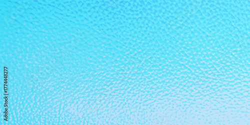 Vector blue foil texture background. Abstract gradient bright and shiny light reflection rough texture surface. Vector illustration for background, backdrop, web, wallpaper, print and design artwork.