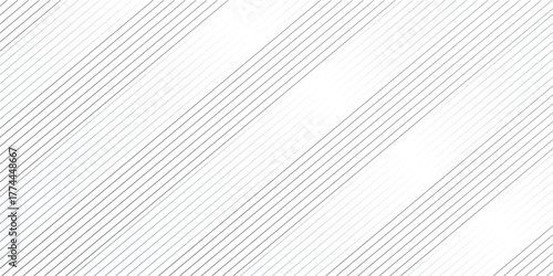 Line oblique gradient texture. Fading vertical stripe gradation background. Repeating wide pattern backdrop. Vanishing parallel line wallpaper for overlay lines striped metallic concept.	