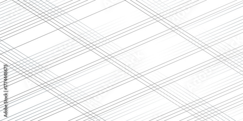 Line oblique gradient texture. Fading vertical stripe gradation background. Repeating wide pattern backdrop. Vanishing parallel line wallpaper for overlay lines striped metallic concept.	