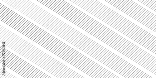 Line oblique gradient texture. Fading vertical stripe gradation background. Repeating wide pattern backdrop. Vanishing parallel line wallpaper for overlay lines striped metallic concept.	