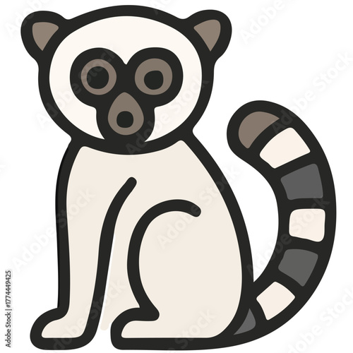 ring-tailed lemur
