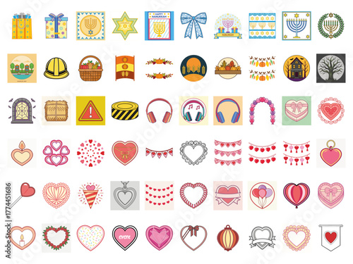 The All-Inclusive Vector Design Kit | Massive Bundle of High-Quality Graphics & Illustration Assets