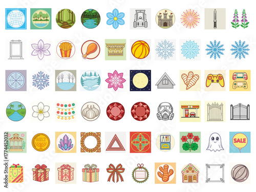 The Seasonal Storyteller Vector Pack | High-Quality Graphics Bundle for Digital Art and Design