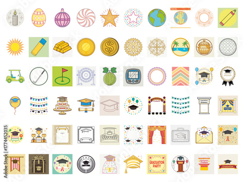 The Complete Seasonal Storyteller Pack | Ultimate Graphics Bundle for Creative Seasonal Narratives & Design