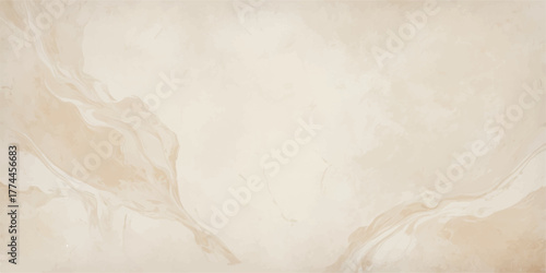 Antique beige paper texture: A vintage brown sheet with grunge and stained details, perfect for an aged parchment background or retro design project