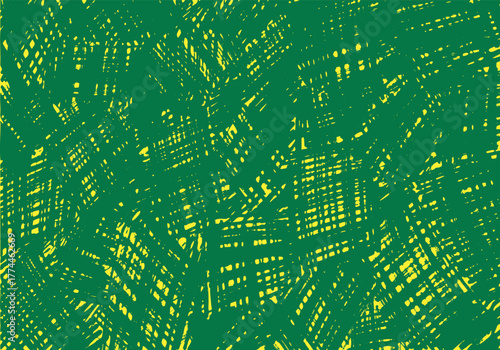 Crayon chaotic strokes crosshatch. Weave and fabric textile background. Vector linen, woven canvas hand drawn texture. Abstract rough grunge pencil strokes, crosshatch texture banner. Grunge texture.