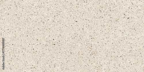 High-resolution terrazzo texture. Marble mosaic in concrete, made in ceramic tiles © Nadejda