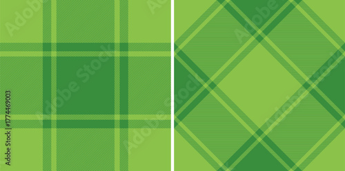 Texture textile fabric of vector background tartan with a plaid pattern seamless check. Set in nature colors. Stylish picture ideas for fashion inspiration.