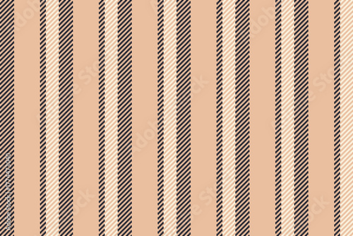 Classic striped fabric. A vintage inspired vertical stripe pattern. Ideal for textiles, backgrounds, or designs needing a traditional or retro feel.