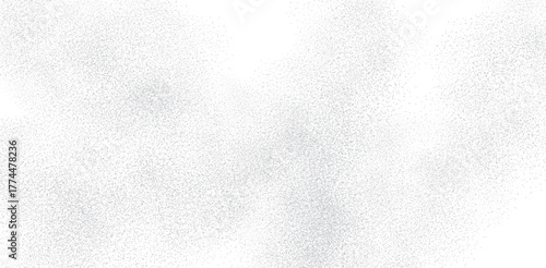White background with scattered gray dots and speckles vector