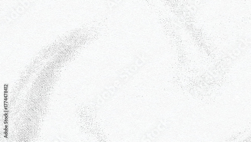 White textured background with subtle grey dot patterns and organic shapes vector