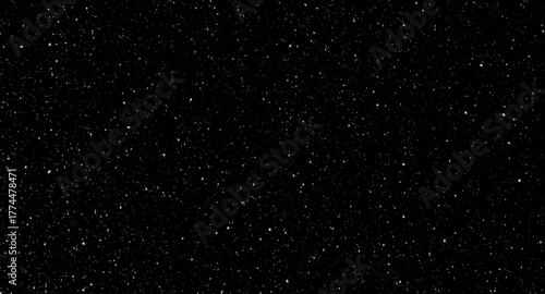 Stars in the night. Starry night sky galaxy space background. Glowing stars.