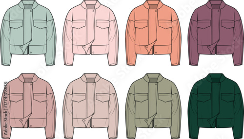 Fashionable Jacket Color Variations A Style Guide with Diverse Hues for Every Wardrobe and Occasion