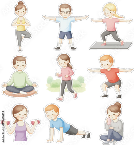 Fitness & Health 1 – Active Lifestyle Routine