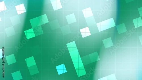 Green gradient background with square pattern. Great for backgrounds, digital designs, website banners, and social media posts. Versatile asset.