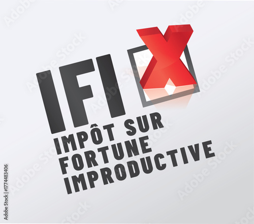 IFI - Acronyme - impot sur fortune improductive - impot sur fortune immobiliere