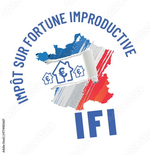 IFI - Acronyme - impot sur fortune improductive - impot sur fortune immobiliere
