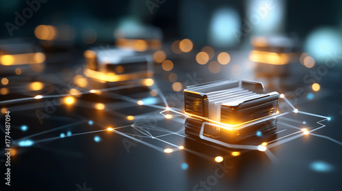 Document Management System DMS, enterprise resource planning ERP, document workflow sharing, digital asset content management, backup online document files, under soft digital ligh