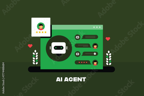 AI agent powered by artificial intelligence to help users in critical decision making, perform autonomous tasks, and answer to queries.