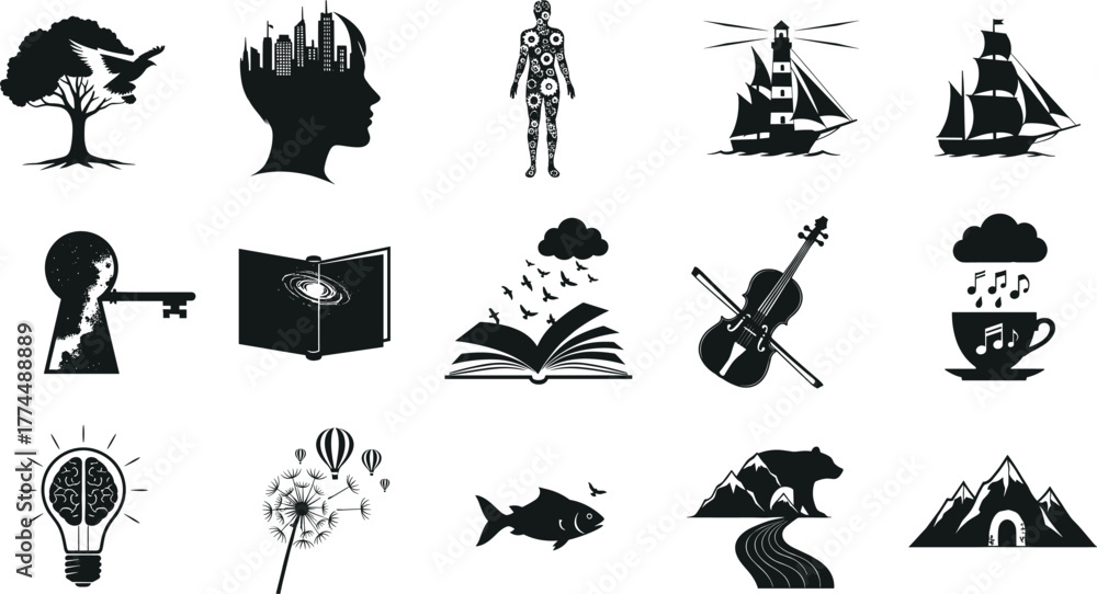 Obraz premium Adobe Illustrator Artwork