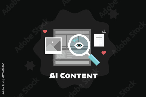 Artificial intelligence generates text, image and video content for blog, website and social media based on given prompts