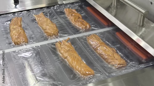 Efficient packaging process of products in a modern facility with advanced technology and equipment