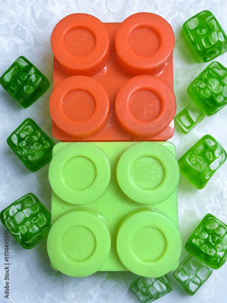 Obraz premium Blocks