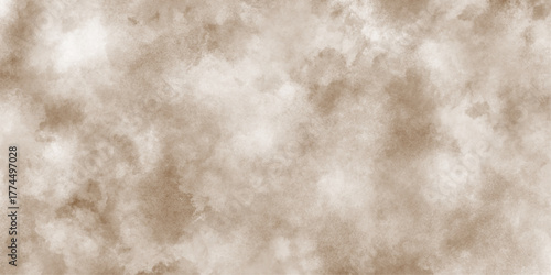 Abstract beige splotchy ink watercolor, Watercolor texture for cards, flyers, poster. Watercolor banner. Stucco. Wall, beige watercolor Illustration for prints, wall art, cover and invitation cards.