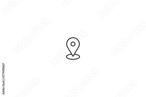 Free Download Radio Wave Location Pin Icon - GFXLoad