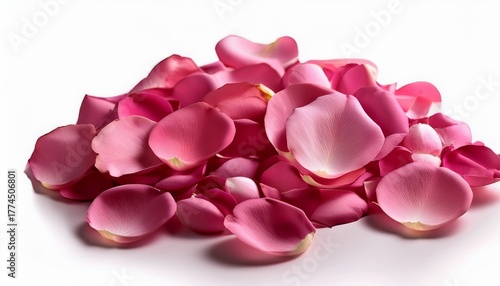 Pink Rose Petals