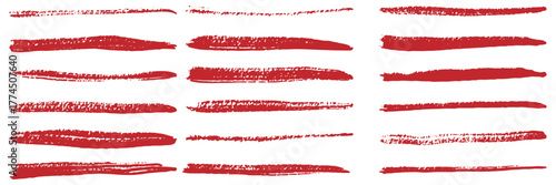 Beautiful Brush vector collection. Grunge Elements - Brush strokes, ink paint brush, grunge lines.