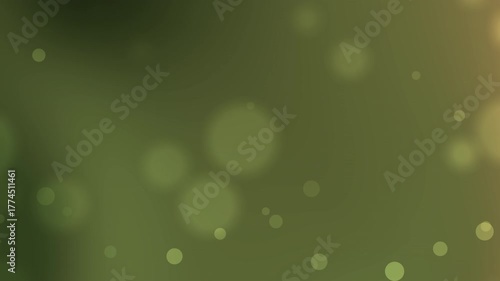 Wallpaper Mural Dark green gradient blurred abstract background with bokeh suitable for presentations, web design, banners, and digital marketing materials. Vibrant and eyecatching. Torontodigital.ca