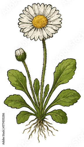 Bellis perennis